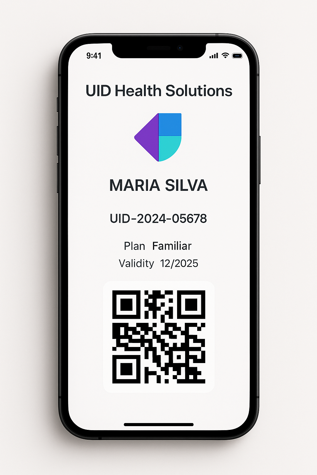 Aplicação Móvel UID Health Solutions